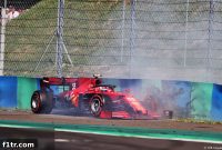 Sainz Finds Calm After Crash Explanation