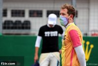 Vettel and Trio Reprimanded for Anthem T-shirt Statement