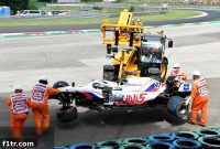Haas Nixes Budget Cap Loopholes for Crash Costs