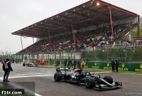Hamilton Surprises Fans From Washed Out Belgian GP