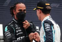 Hamilton relishes Russell challenge at Mercedes