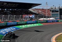 Hamilton’s Mercedes Struggles with Zandvoort’s Banked Turn Three
