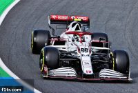 Puncture denied Alfa Romeo points, laments Giovinazzi