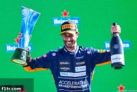 Ricciardo’s Stunning Monza Win Stands Apart from Rival Mayhem