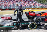 Hamilton and Verstappen Trade Blame for First-Lap Collision