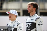 Gasly and Tsunoda Locked In at AlphaTauri for 2022