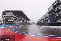 F1 Qualifying On Track As Rain Delays F2 Race