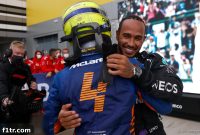 Hamilton’s Consolation Holds Special Significance for Norris