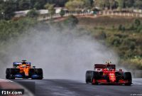 Ricciardo: My Back-of-Grid Race Was No Sainz Story