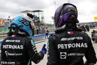 Bottas Free to Outpace Hamilton, Mercedes Says