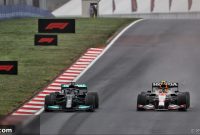 Red Bull Alarmed by Mercedes’ Formidable Straight-Line Pace