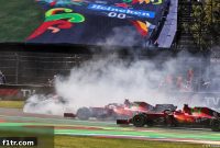 Early Corner Clash Undermined Sainz’s Race