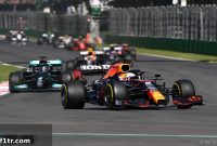 2021 Mexico City Grand Prix Championship Standings