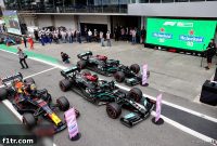 Hamilton Penalty Sets Up Verstappen Bottas Start Duel