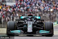 Hamilton Tops Lone Practice Ahead of Qualifying Showdown