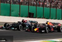 Mercedes Calls for FIA Review of Hamilton-Verstappen Sao Paulo Clash