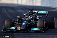 Hamilton Edges Verstappen in Calm Jeddah Practice