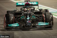 2021 Saudi Arabian GP Starting Grid