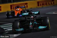 Verstappen’s Final Lap Crash Secures Hamilton Jeddah Pole