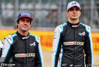 Alonso Nips Ocon in Year’s Most Intense Teammate Duel