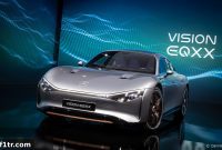 Mercedes Taps F1 Team to Halve EV Battery Size