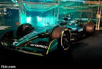 Aston Martin Unleashes AMR22 Today