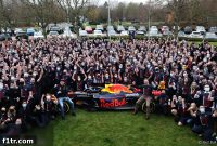 Red Bull RB18 Unleashed Wednesday