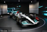 Mercedes Unveils 2022 F1 Contender