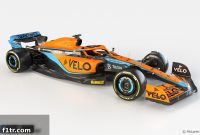 McLaren Unveils Genuine 2022 F1 Car with Striking New Livery