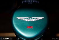 Aston Martin to Showcase Real F1 Car at Todays Event