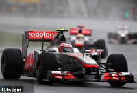 Button Seizes Canada Victory in a Final Lap Thriller