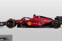 Inside Ferrari’s F1-75: The Engineering Behind Its Radical Design