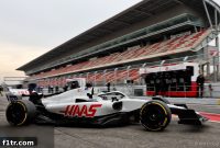 Haas reveals new plain livery after dropping Russian colors