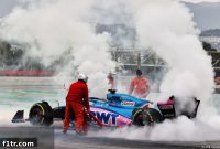 Hydraulic Issue Cuts Short Alonso’s Alpine Test