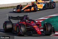 Russell warns of very competitive Ferrari and McLaren