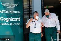 Szafnauer refused to share command at Aston Martin