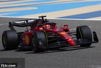 Leclerc Leads Morning Session as Mercedes Unveil Radical Sidepods