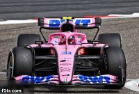 Ocon Paces Friday; Williams Struck by Brake Fire