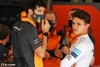 Norris extends McLaren test due to Ricciardo’s illness