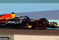 Verstappen Fastest in Practice Leclerc Breathing Down His Neck