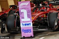 2022 Bahrain Grand Prix Starting Grid