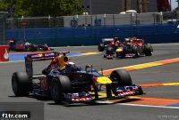 Vettel Blazes Through Valencia for Yet Another Dominant Win