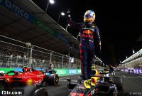 Perez’s Shock Pole Ignites Ferrari Battle Amid Red Flag Strategy Chaos
