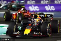 Saudi Arabia Grand Prix: Race Results