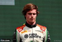 Boschung Sidelined from Barcelona F2 with Neck Pain