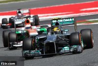 Wolff Likens Mercedes Slow Start to 2013 Season