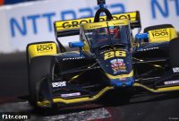 Herta Dominates Long Beach with Record Pole