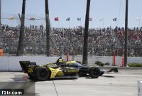 Herta’s ‘Stupid Mistake’ Costs Him at Long Beach