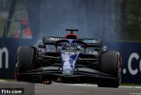 Misplaced Switch Ignited Albon’s Qualifying Brake Inferno