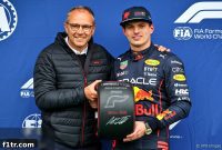 Verstappen Wins Sprint Pole, Still Unimpressed by Format